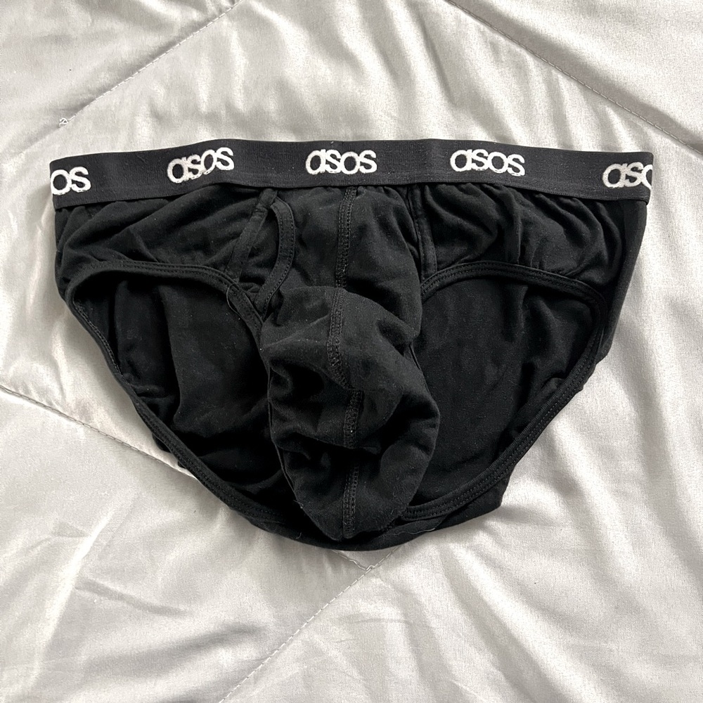 ASOS Stretchy Cotton Brief